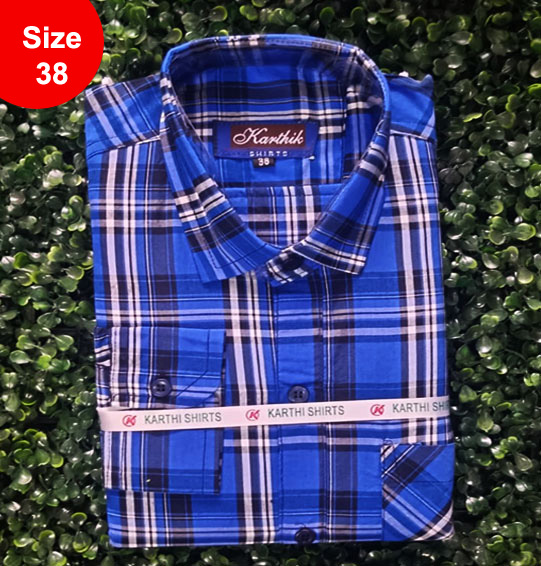 Men's Awesome Black Checked Jacket